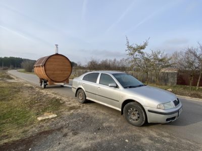 Аренда бани на колёсах «БАННЫЙ ДВИЖ»